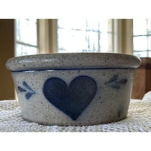 1985 VTG  Pottery Works Historical Collection JT Pot Salt Glaze Bowl